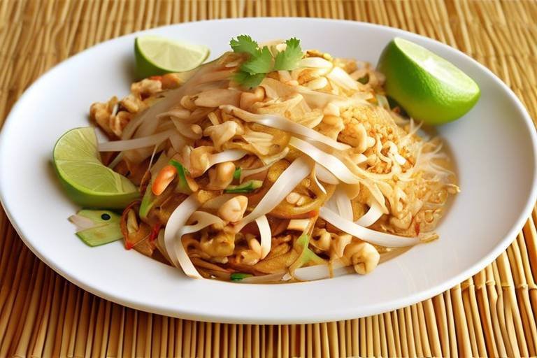 Traditional Thai Pad Thai - Recipes and Tips