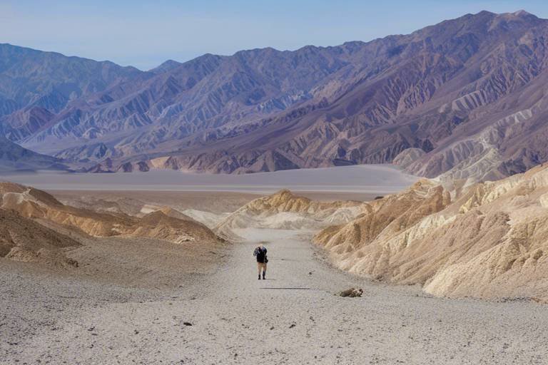 Hiking the Rugged Trails of Death Valley