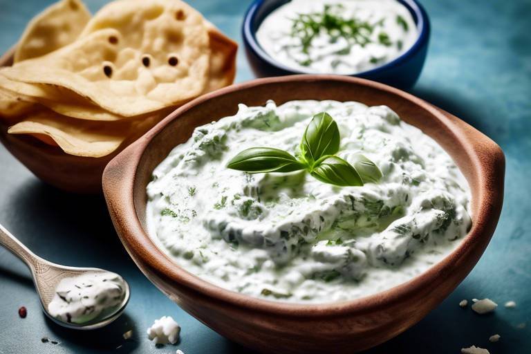 Exploring the Flavors of Authentic Greek Tzatziki