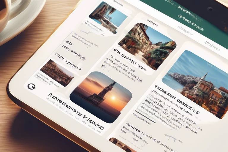 The Rise of Personalized Travel Itineraries and Recommendations