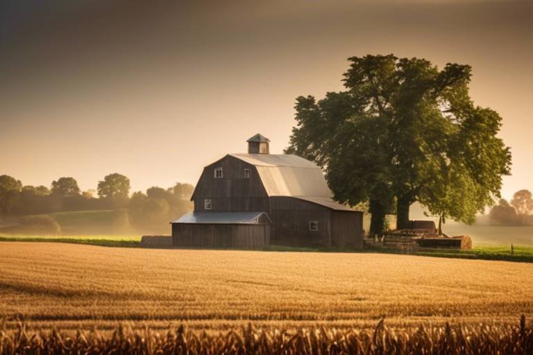 Tips for Photographing Rural and Agricultural Scenes