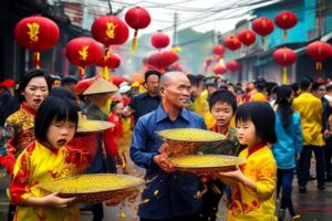Vietnam's Tet Festival - A Cultural Explosion