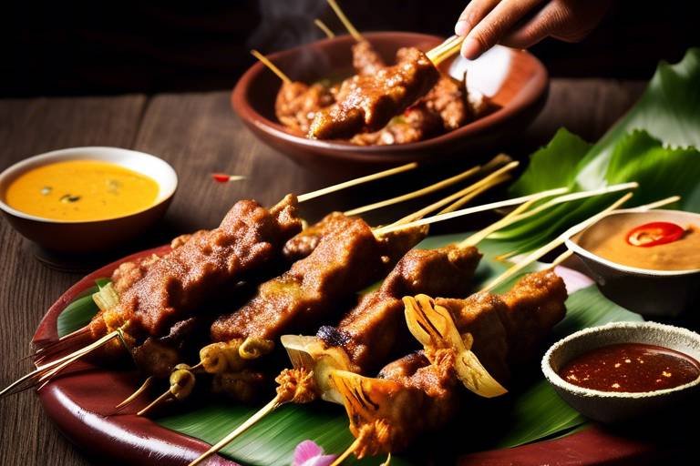 Discovering the Flavors of Traditional Indonesian Satay