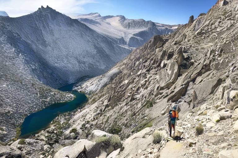 The Best Backpacking Routes in the Sierra Nevada