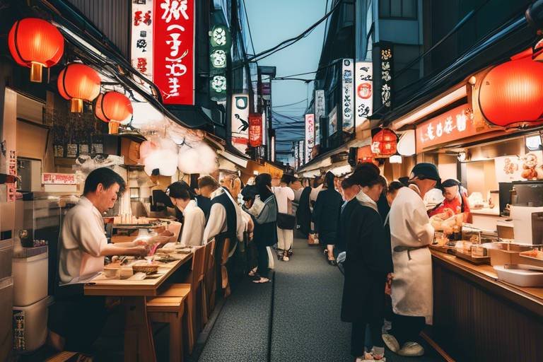 Why Tokyo is the Perfect Destination for Food Lovers