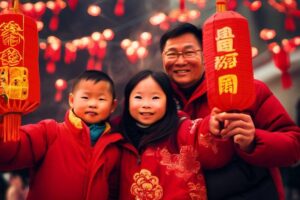 Chinese New Year - Traditions, Fireworks, and Family