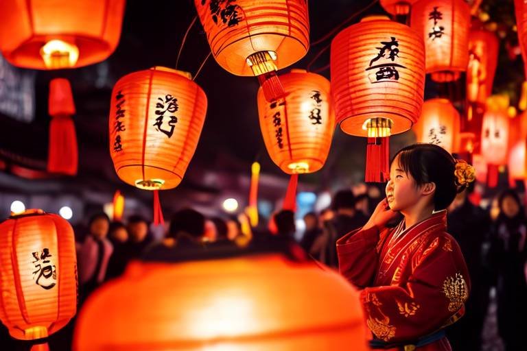 Discovering the Charm of the Lantern Festivals in Asia