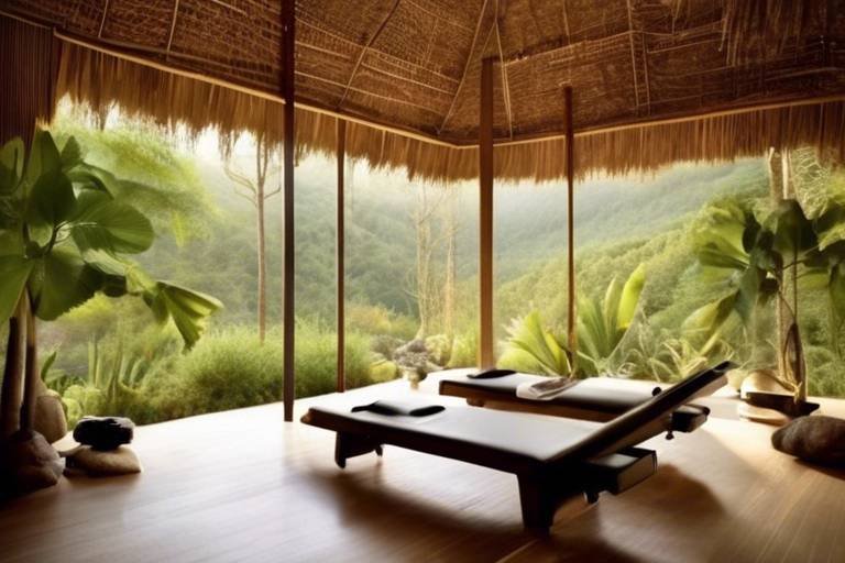 The Trend Towards Health and Wellness Retreats