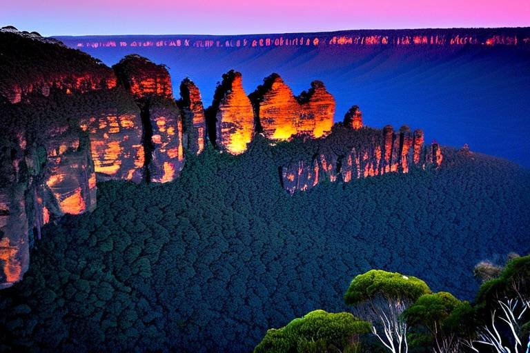The Untamed Beauty of Australia’s Blue Mountains