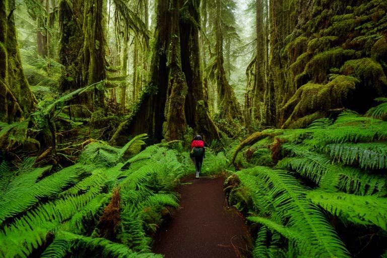 Exploring the Lush Rainforests of Olympic National Park