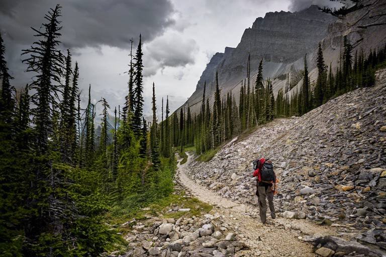 Hiking the Rugged Trails of the Canadian Rockies