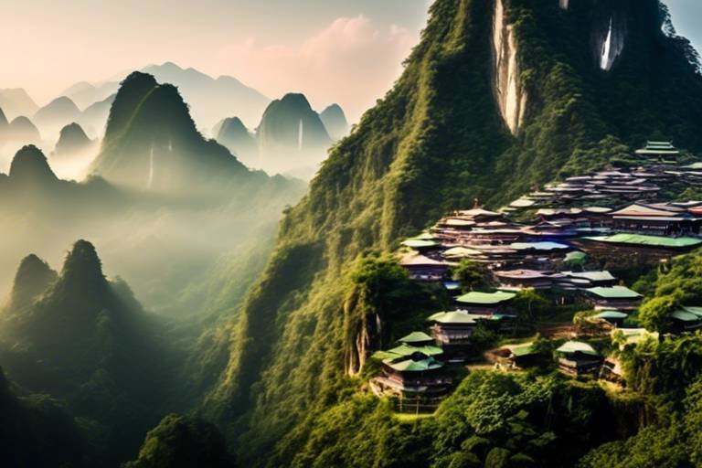 The Best Places to Visit for Adventure in Asia