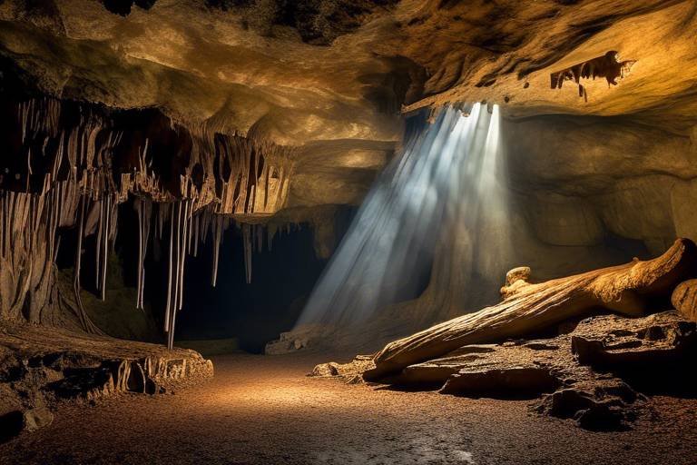Hidden Caves of the United States’ Mammoth Cave National Park