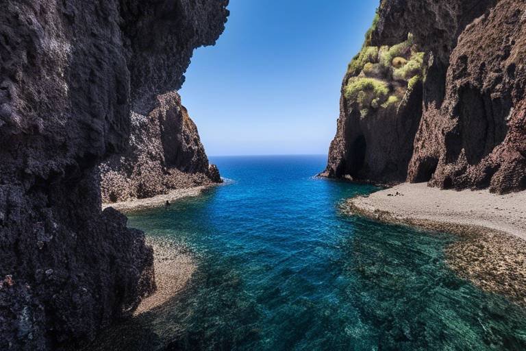 The Secret Coves of Italy’s Aeolian Islands