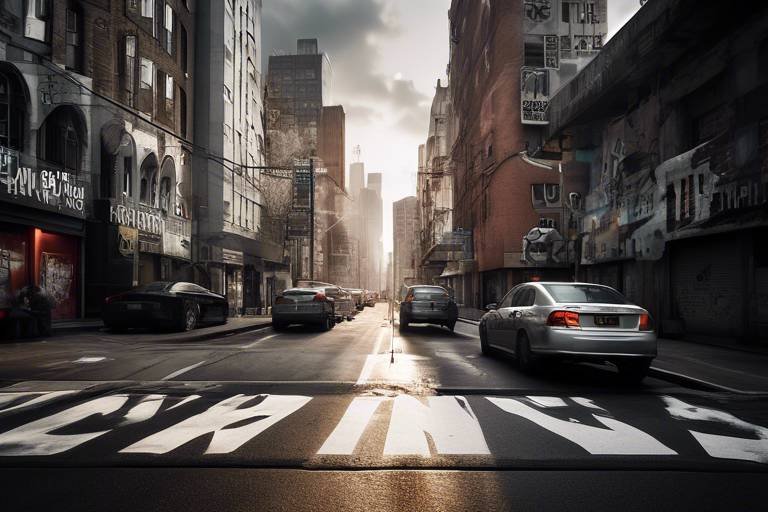 How to Capture the Energy and Vibe of Urban Landscapes