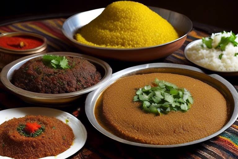 Traditional Ethiopian Kitfo - Recipes and Variations