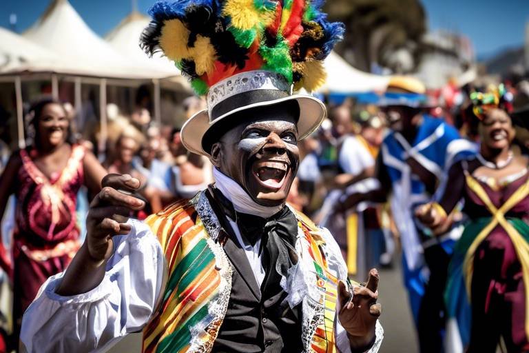 Reveling in the Joys of South Africa's Cape Town Minstrel Carnival