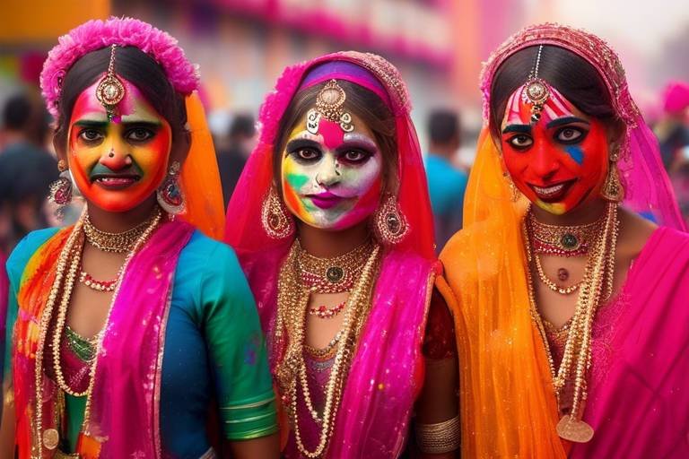 The Colorful Traditions of India's Gangaur Festival