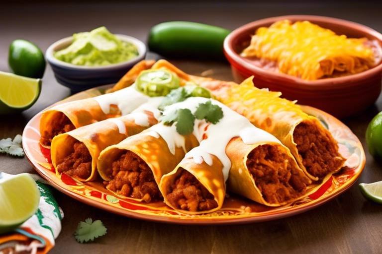 The Ultimate Guide to Traditional Mexican Enchiladas