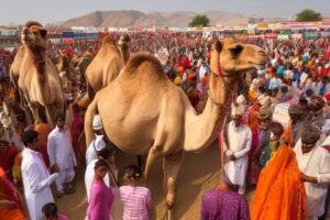 The Splendor of India's Camel Fair in Pushkar