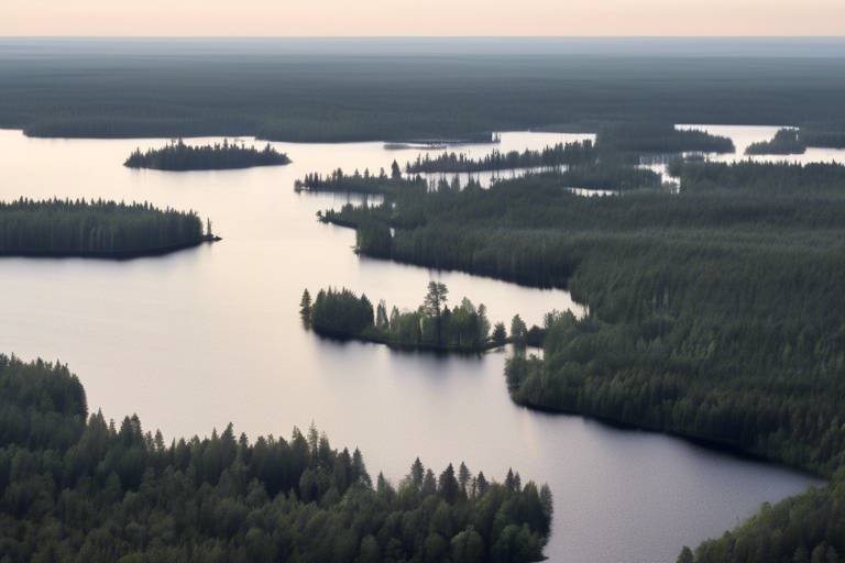 The Quiet Allure of Finland’s Lakeland Region