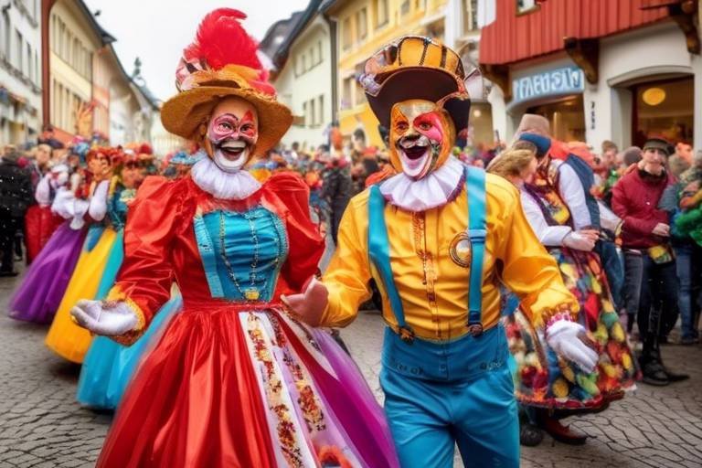 Austria's Fasching - A Colorful Carnival Season