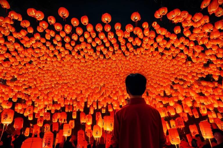 Exploring the Fascinating World of the Yi Peng Lantern Festival