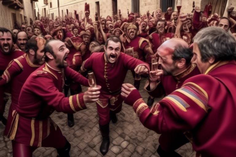 The Unique Festivities of Spain's Battle of the Wine