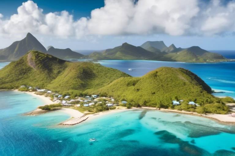 A Guide to the Most Scenic Islands in the Caribbean