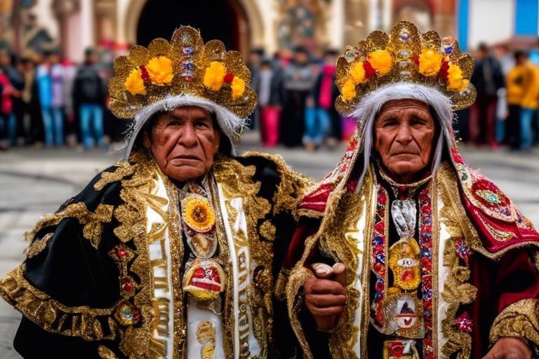 Peru's Señor de los Milagros - A Religious Tradition