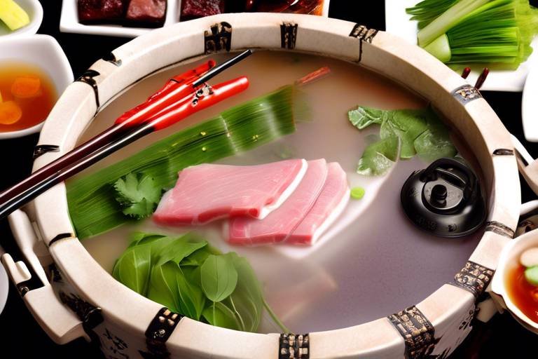 Traditional Chinese Hot Pot - Recipes and Tips
