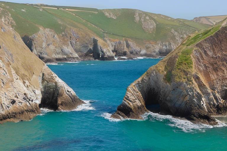 Discovering the Hidden Coves of the Channel Islands