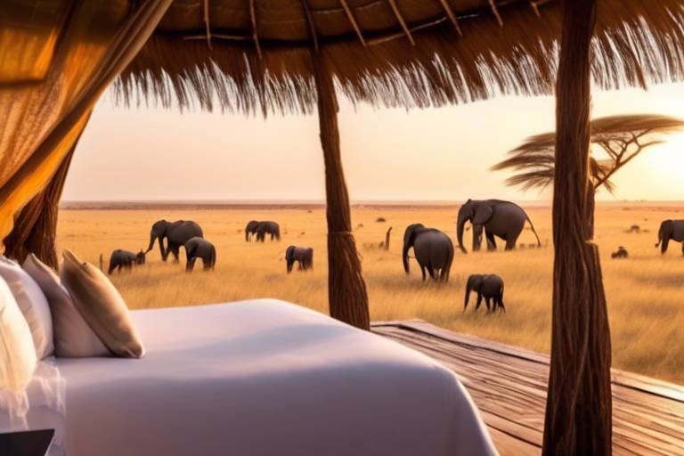 The Best Places to Visit for a Luxurious Getaway in Africa