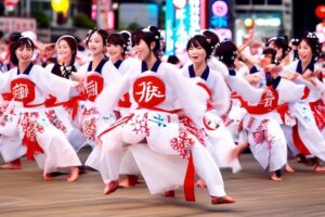 Japan's Awa Odori - Dance Your Heart Out