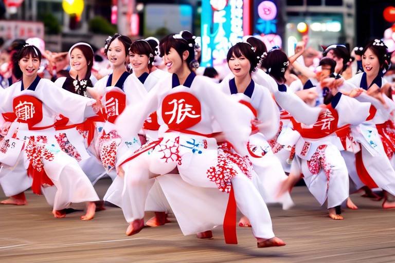 Japan's Awa Odori - Dance Your Heart Out