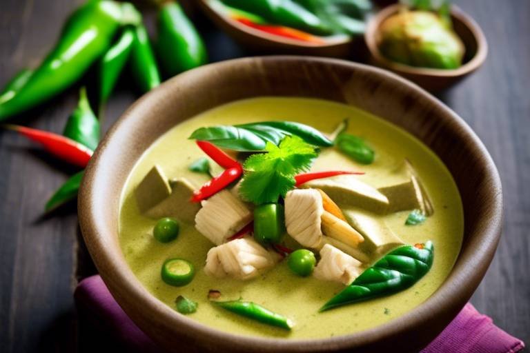 Discovering the Best Thai Green Curry Recipes