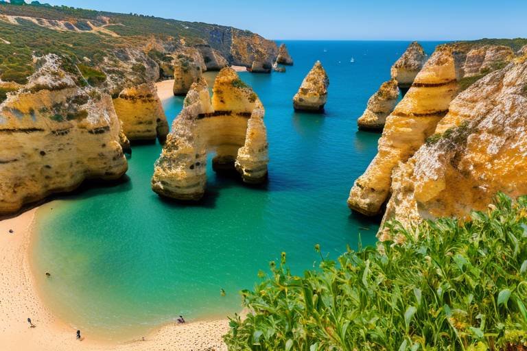 Hidden Coves of Portugal’s Algarve Coast