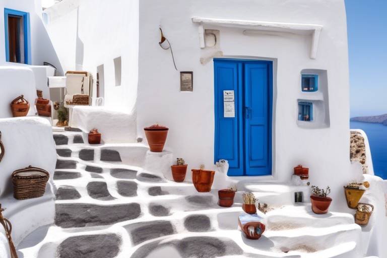 How to Travel Sustainably in Greece’s Santorini