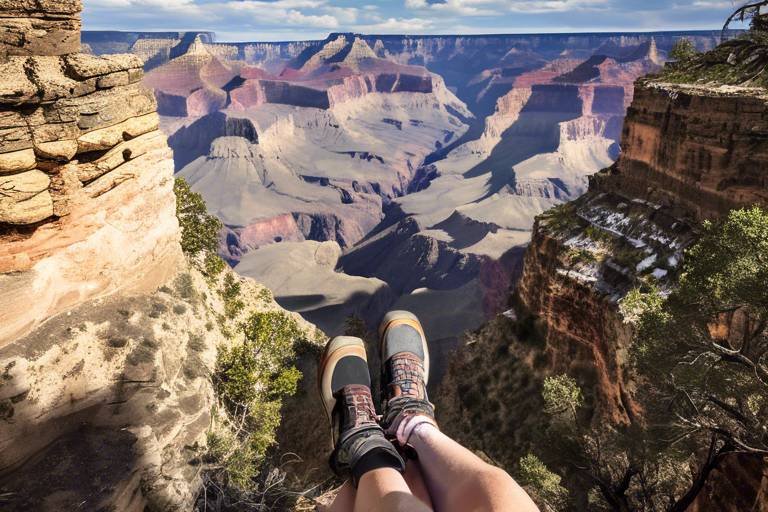 Hiking the Iconic Trails of the Grand Canyon’s South Rim