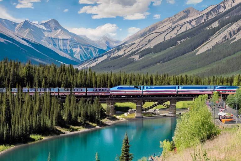 The Ultimate Guide to Exploring the Rockies by Train