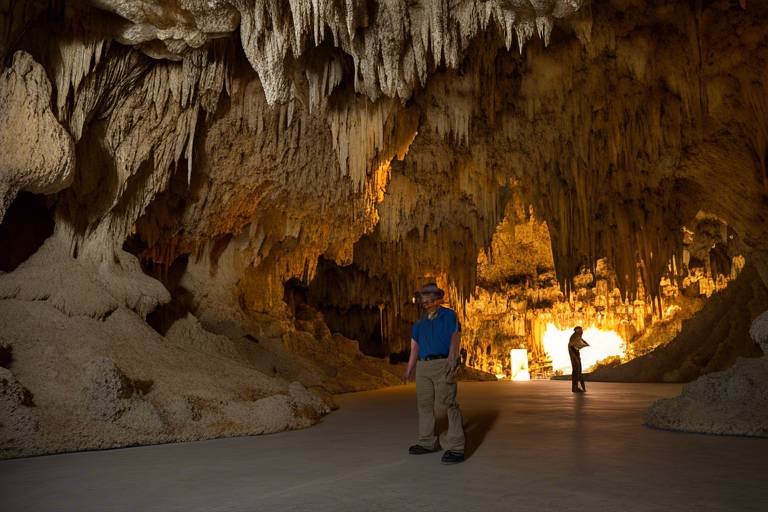 Exploring the Caverns of Carlsbad Caverns National Park