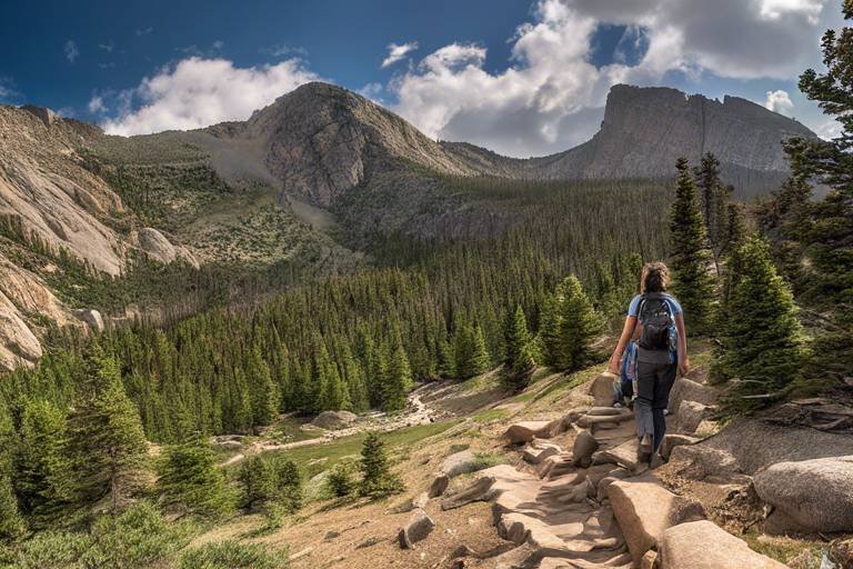 Hiking the Rugged Trails of Rocky Mountain National Park