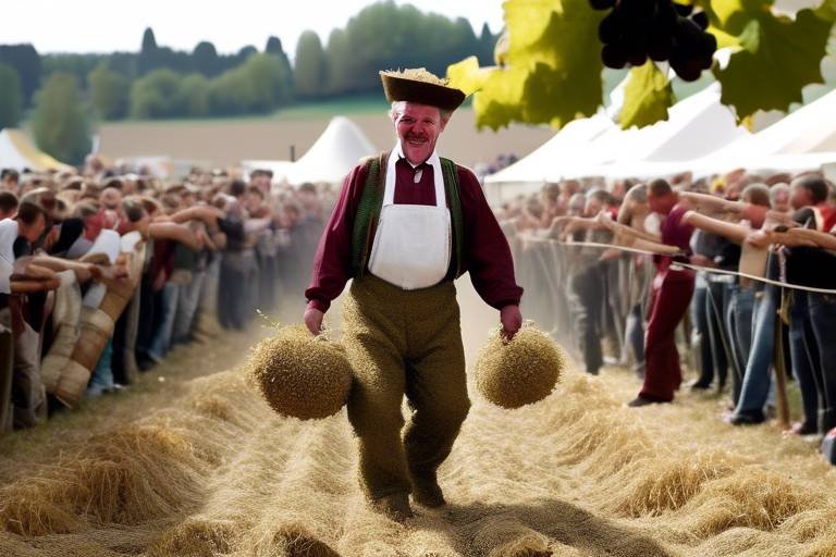 The Unique Customs of France's Vendanges Festival