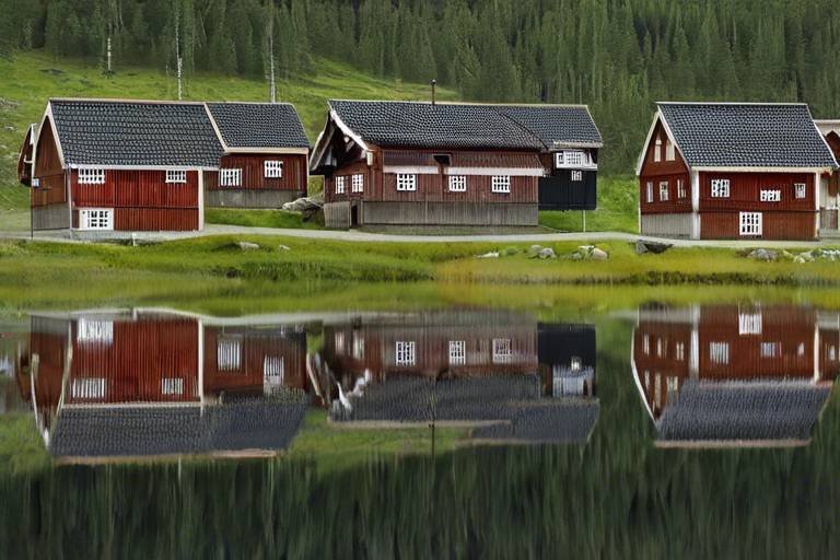 The Quiet Retreats of Norway’s Røros