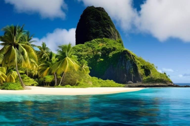 The Most Beautiful Islands to Visit in the Pacific