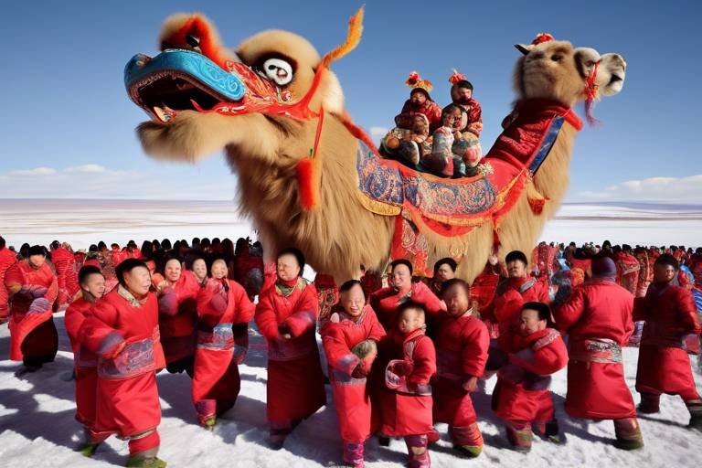 Mongolia's Tsagaan Sar - The Lunar New Year Festivities