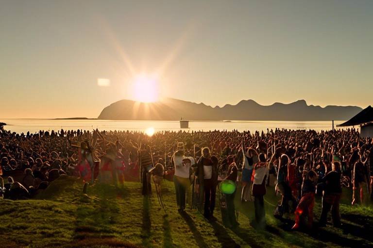 Experiencing the Midnight Sun at Norway's Festivals