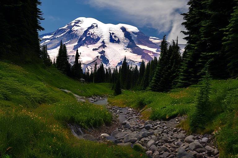 Eco-Friendly Ways to Enjoy the United States’ Mount Rainier