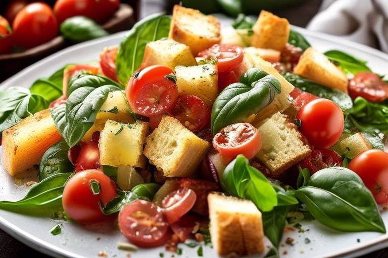 The Ultimate Guide to Italian Panzanella Salad