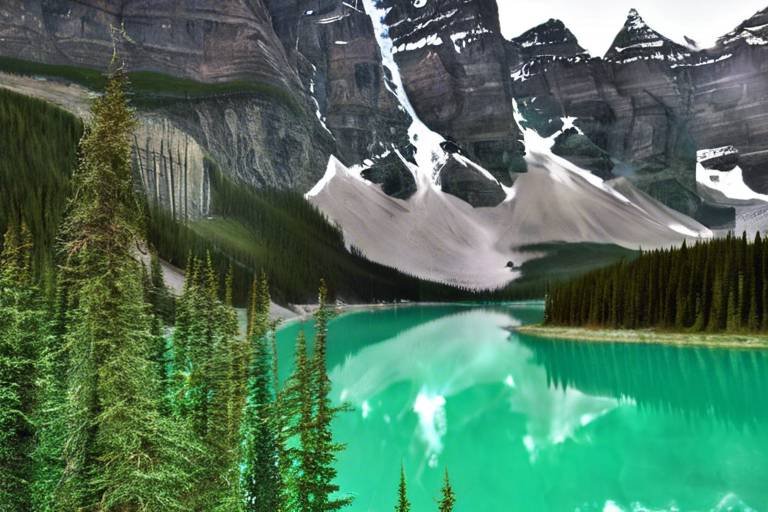 Green Travel Tips for Exploring Canada’s Alberta